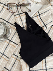 Soft High Elastic Lingerie Set U Neck Bra & Panties