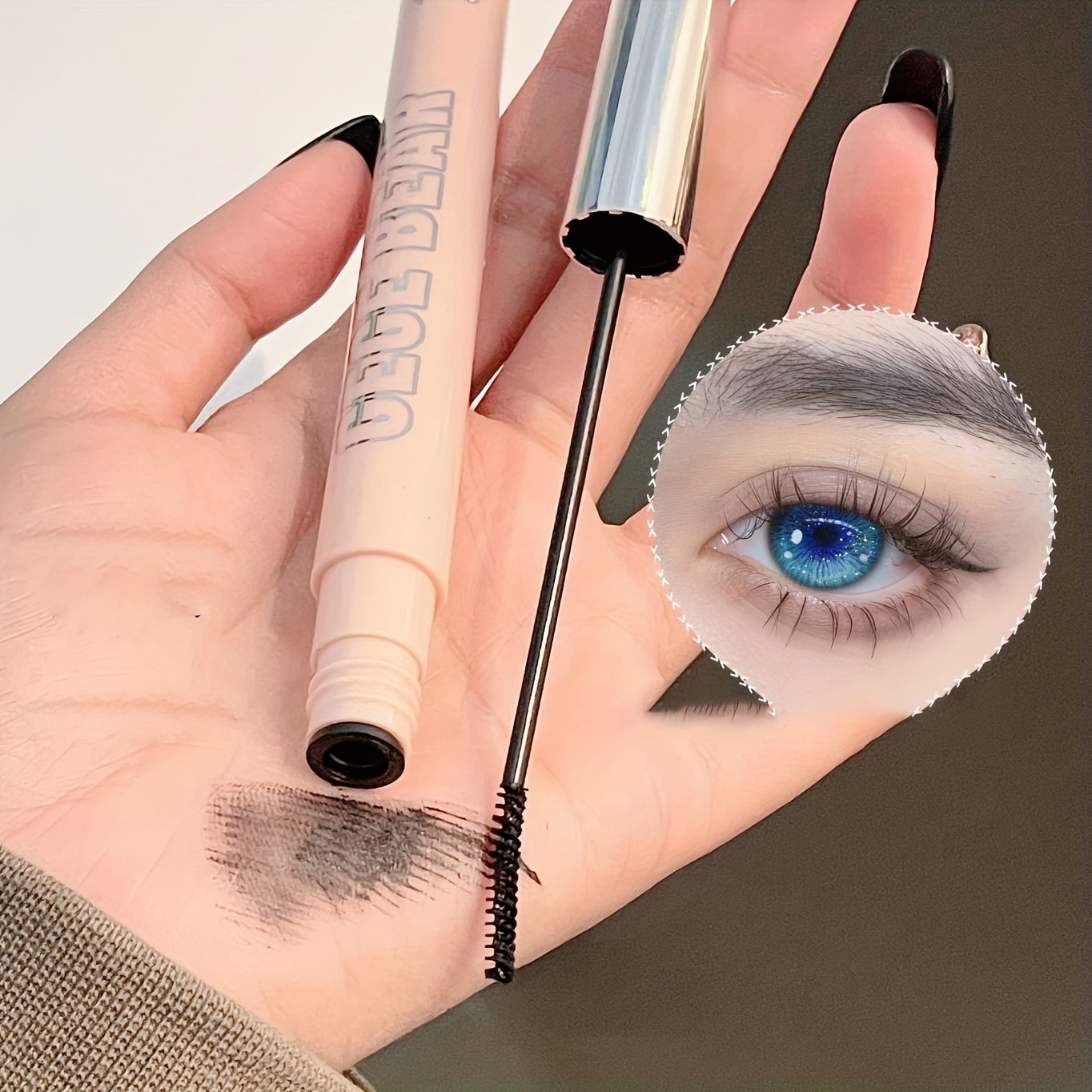 Waterproof Mascara with Fine Brush Head