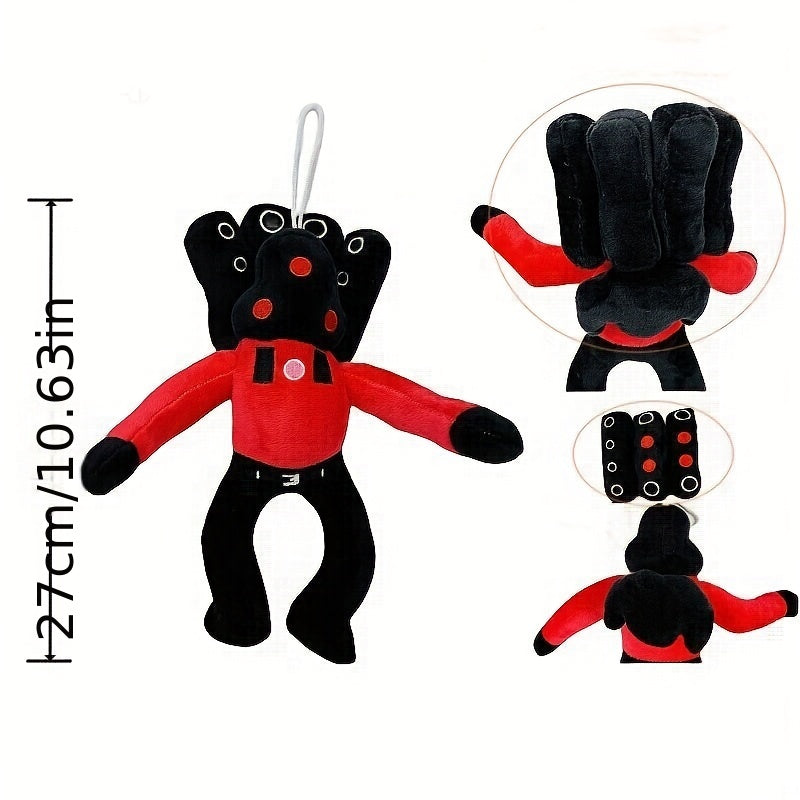 63in Funny Toilet & Human Plush Toy Doll