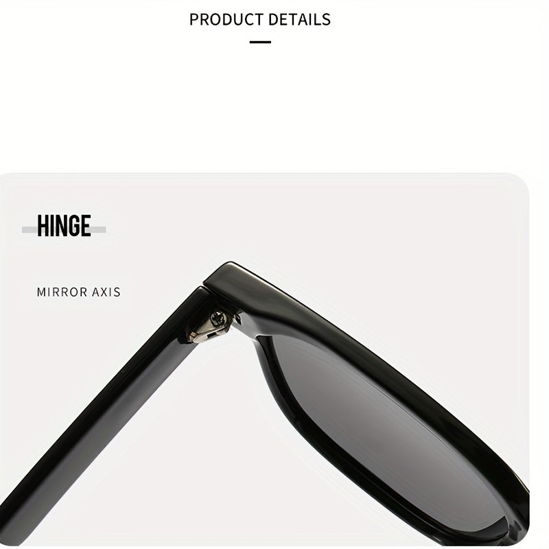 Men's UV400 Sunglasses Holiday Outdoor Beach with Paper Box