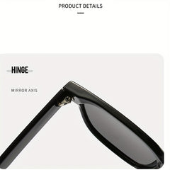 Men's UV400 Sunglasses Holiday Outdoor Beach with Paper Box