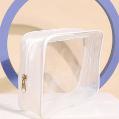 Waterproof Clear Makeup Bag for Women Travel and Toiletry Organizer