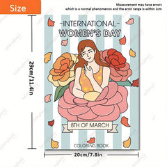 Women's Celebration Coloring Book with Performance Props Cover