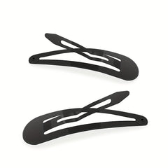 40Pack Metal Snap Hair Clips for Women Girls Kids Teens Toddlers