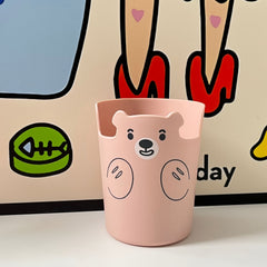 Bear Pen Holder Desktop Storage Organizer Cell Phone Holder