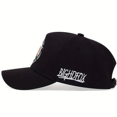 Sunset Embroidery Baseball Cap Unisex Cartoon Sports Sun Hats Lightweight