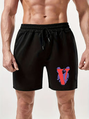 Men's Breathable Drawstring Shorts