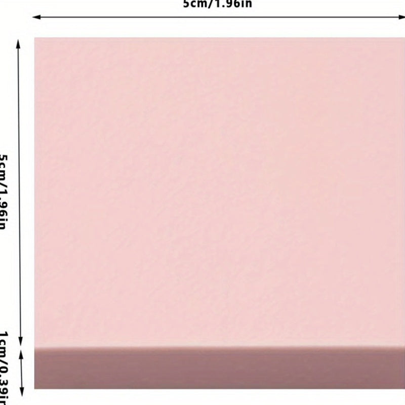 DIY Seal Block Soft and Easy to Carve Bright Pink