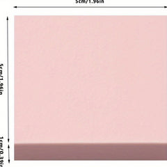 DIY Seal Block Soft and Easy to Carve Bright Pink