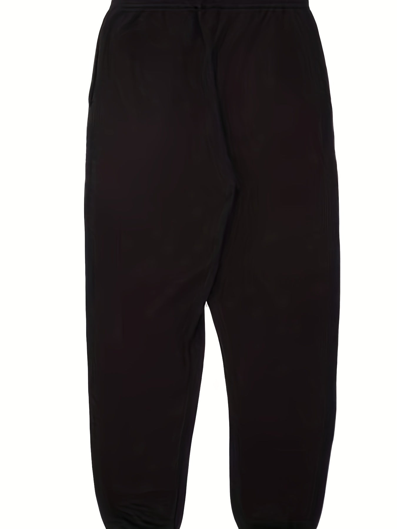  Women's Letter Print High Rise Casual Pants