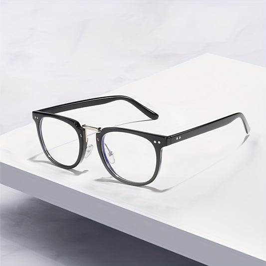 Men's Anti Light Reading Glasses Business Casual Eyeglasses