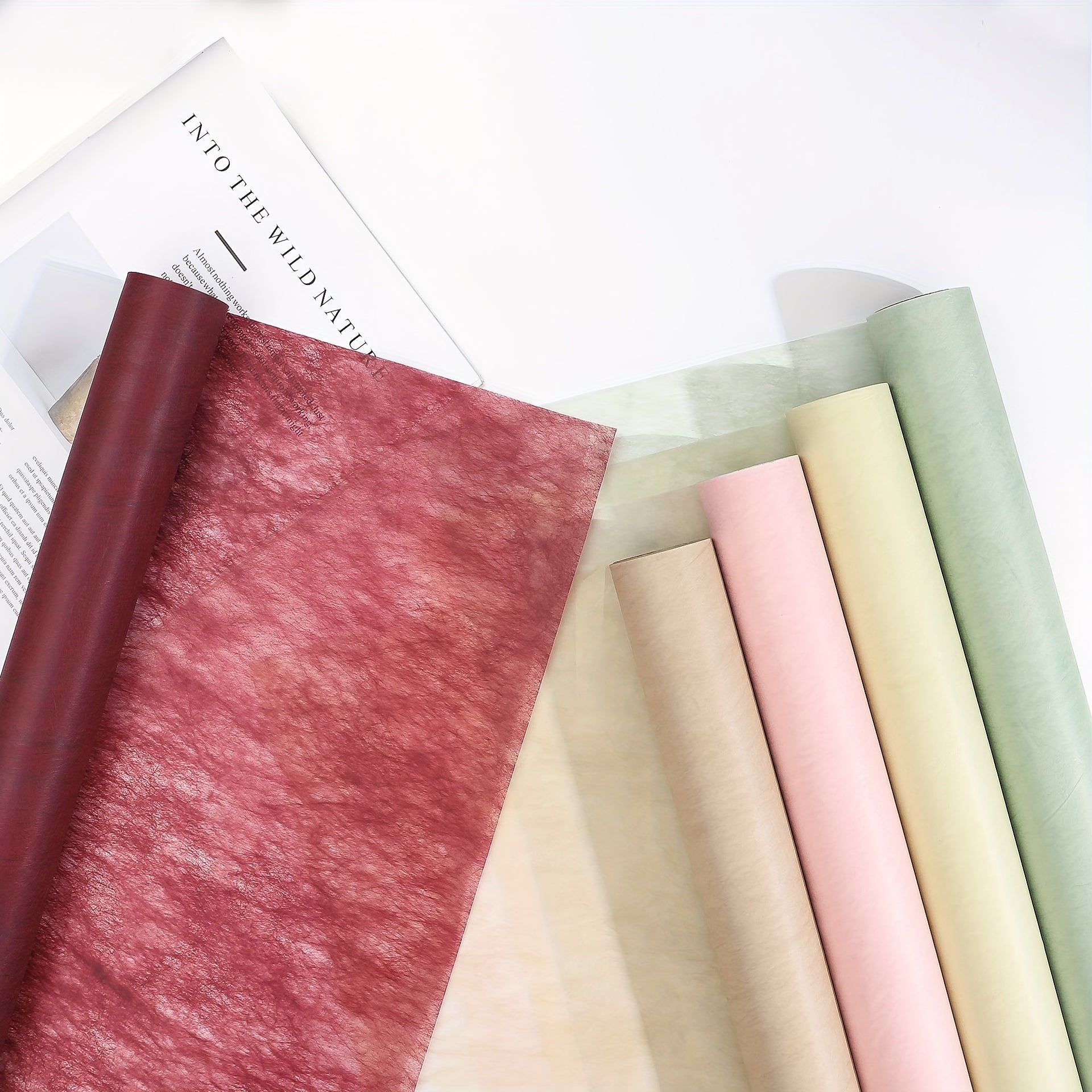 Waterproof Bouquet Bottoming Paper Floral Wrapping Paper