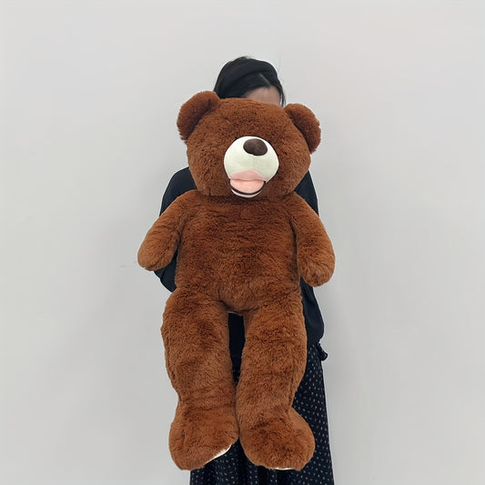 4in Cartoon Plush Doll Big Bear Throw Pillow Stuffed Animal Soft Plush Toys