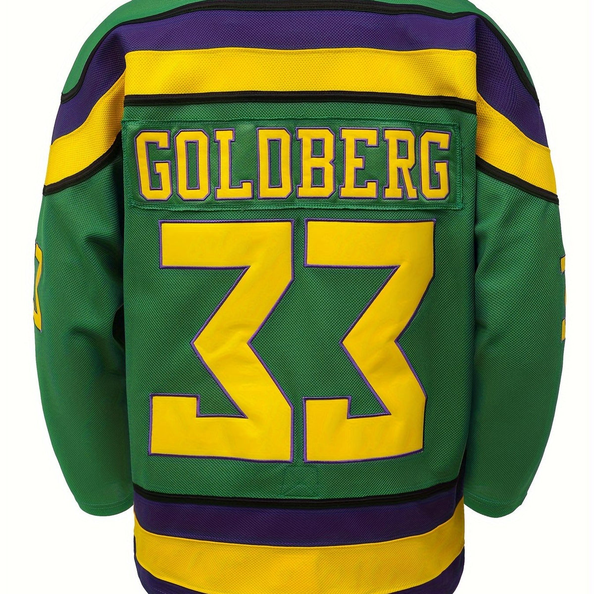 Men's Vintage Style Ice Hockey Jersey Long Sleeve Uniform