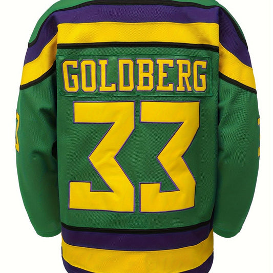 Men's Vintage Style Ice Hockey Jersey Long Sleeve Uniform
