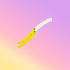 3D Banana Butterfly Gravity Carrot Stress Toy Cosplay Prop Birthday Gift