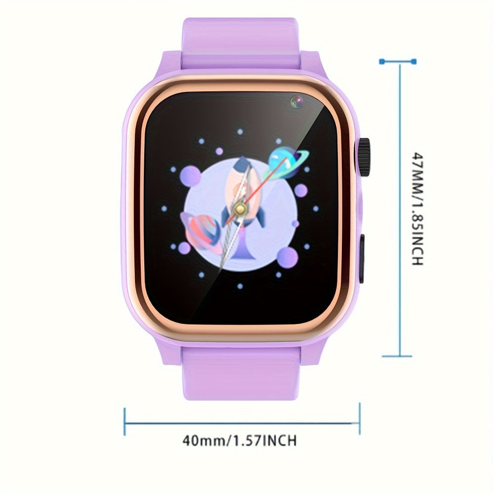 Kids Smartwatch with 16 Games, Alarm, Camera, Music Player, Pedometer & Flashlig