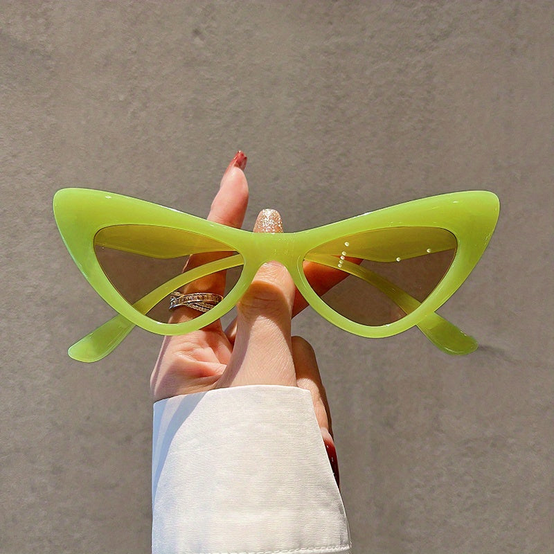 Cat Eye Sunglasses Women Sunscreen Glasses Hiking