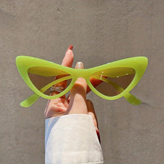 Cat Eye Sunglasses Women Sunscreen Glasses Hiking