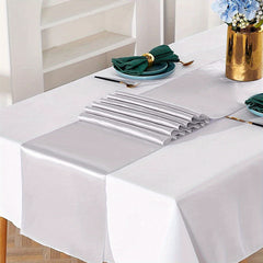Plain Party Table Decoration Runner