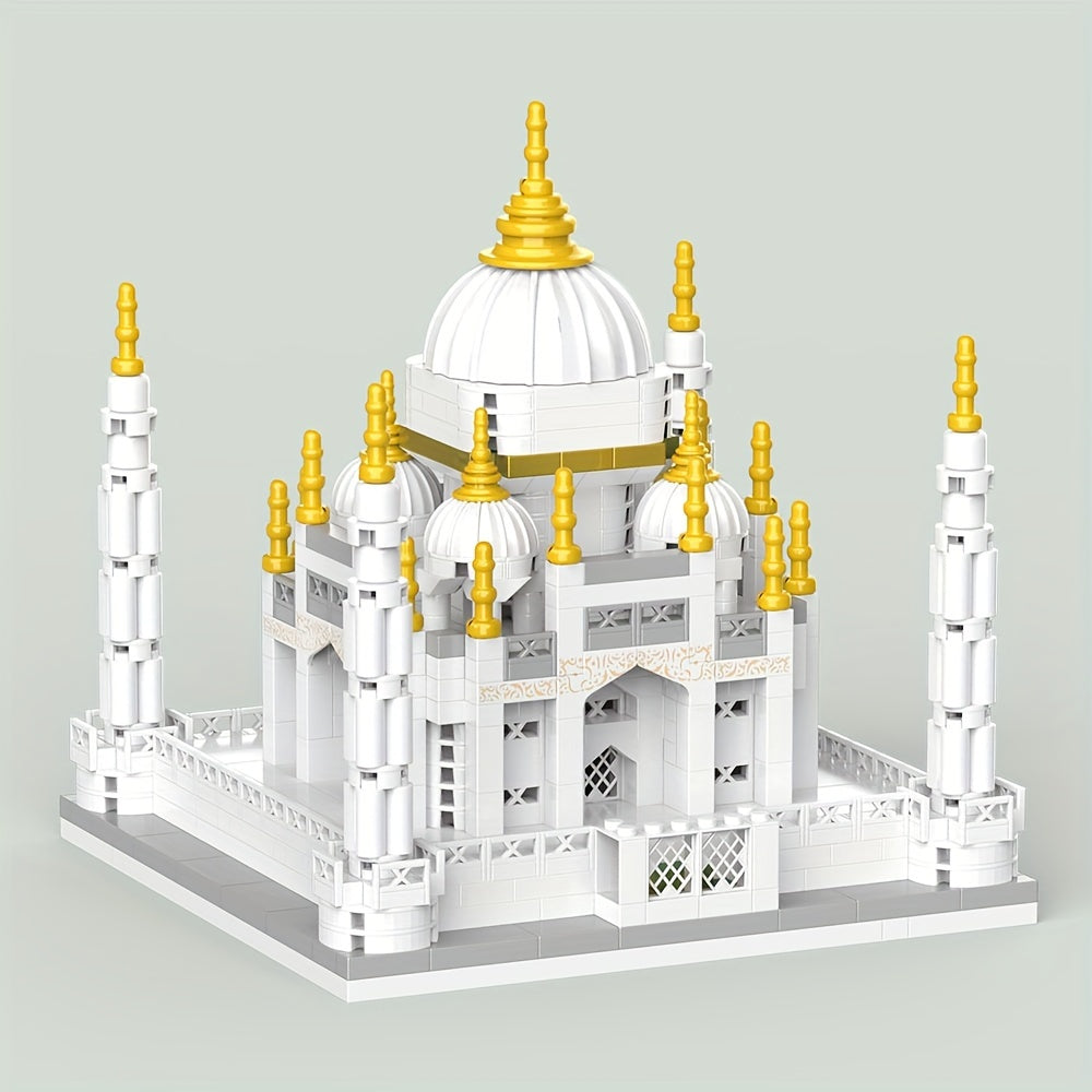 836pcs Taj Mahal Building Blocks DIY Architecture Model Educational Toy
