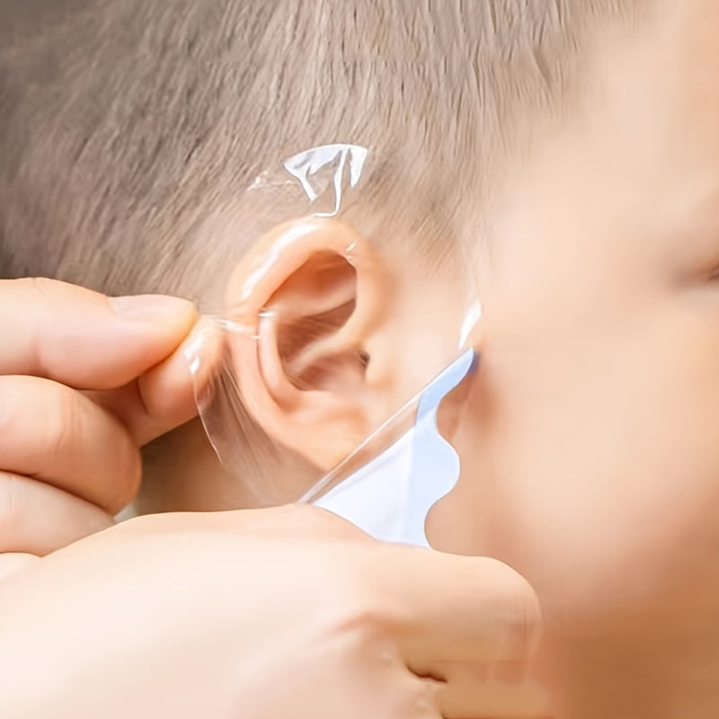 10pcs Baby Bath Ear Stickers No Pulling No Pain No Sensitivity