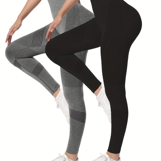 High Stretch Sports Leggings High Waist Running Workout Tight Pants