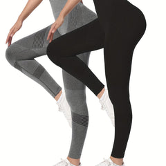 High Stretch Sports Leggings High Waist Running Workout Tight Pants