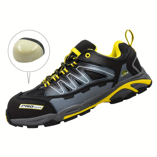 Men's Composite Toe Safety Shoes Anti static Anti skid Industrial Shoe
