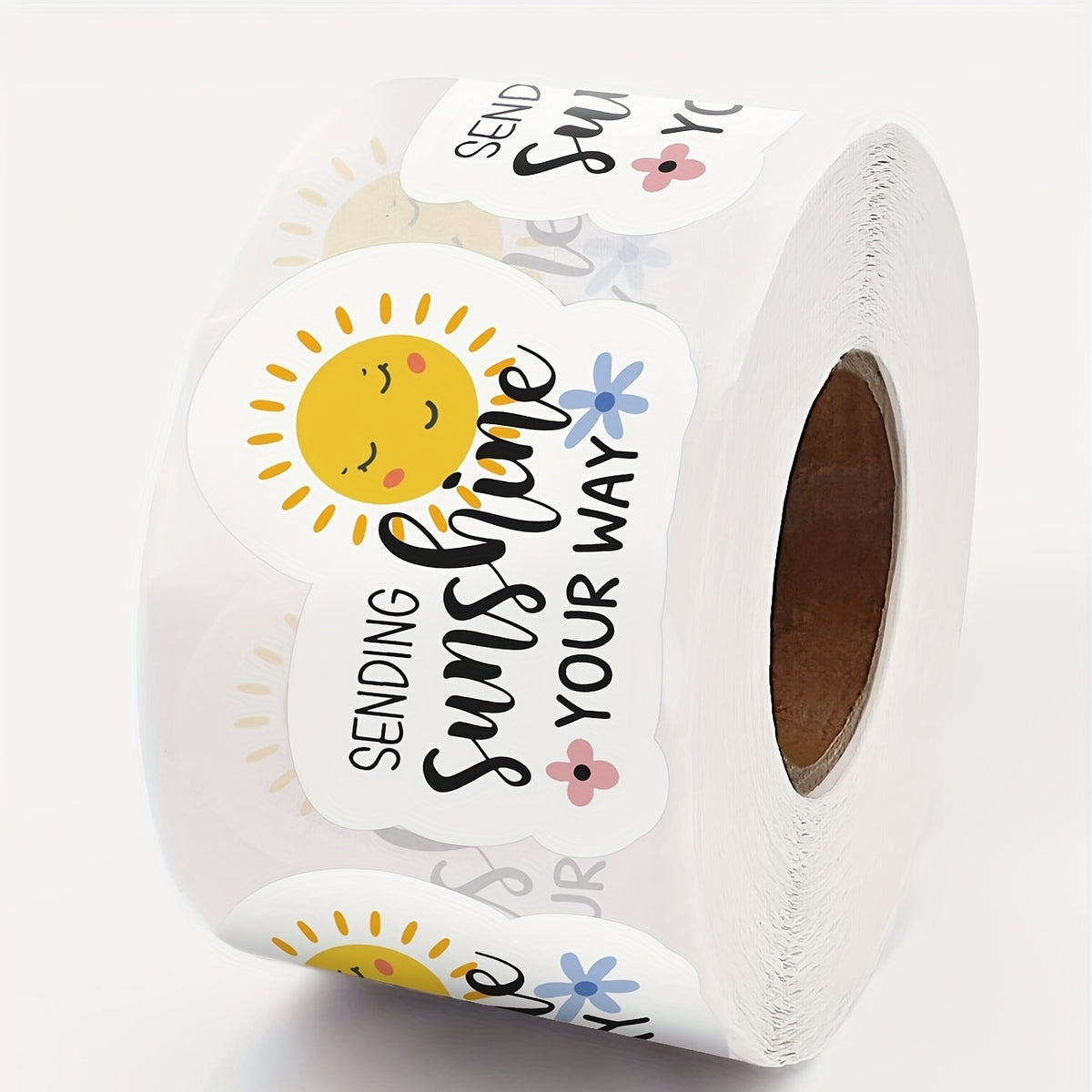 500 Business Stickers Thank You for Online Retailer Packaging