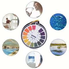 1pc Universal PH Test Strips 16 4 Ft Roll
