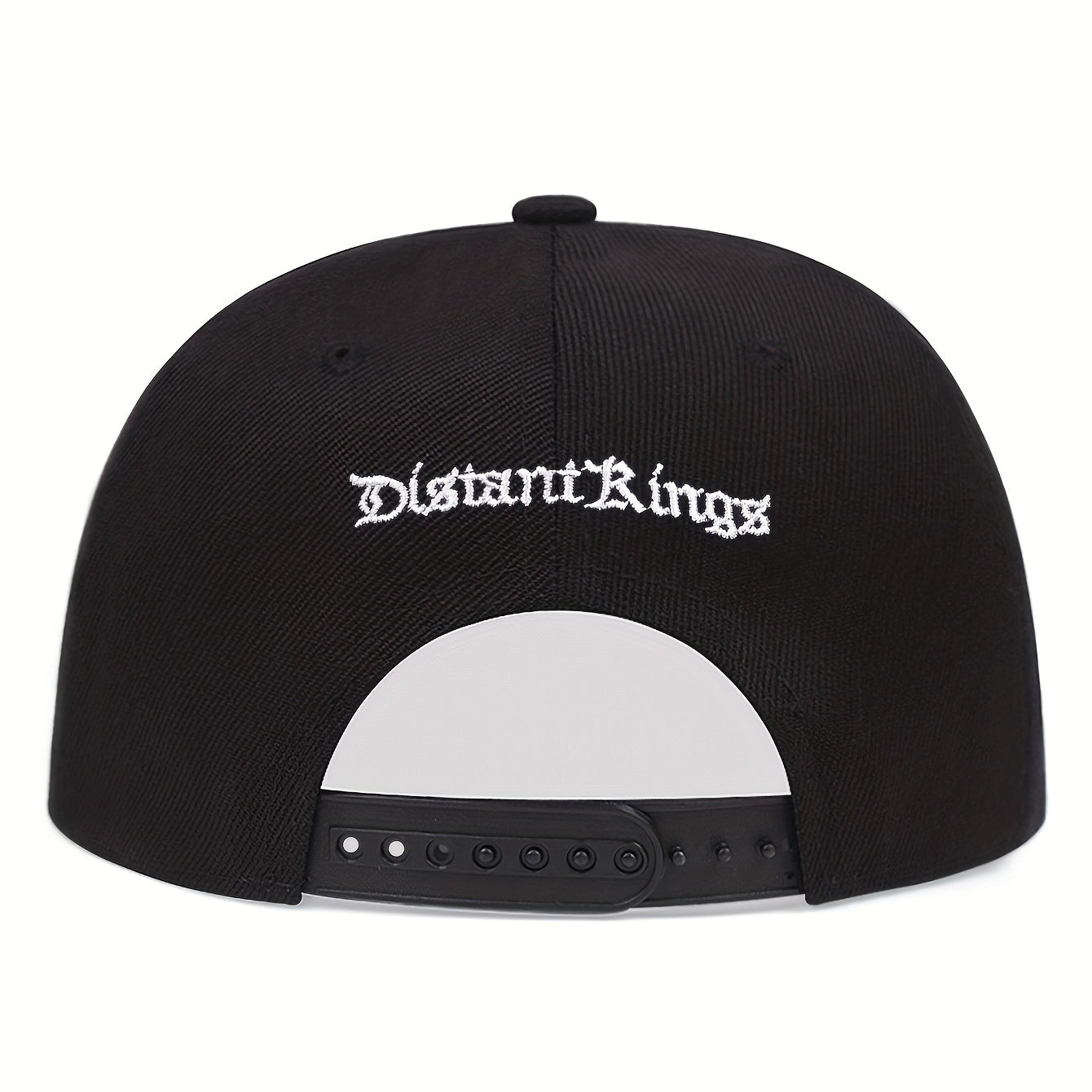 Men's English Letter Hip Hop Flat Brim Hat