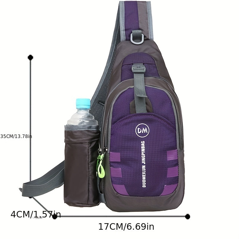 Waterproof Chest Bag Sling Bag Sports Cycling Shoulder Bag