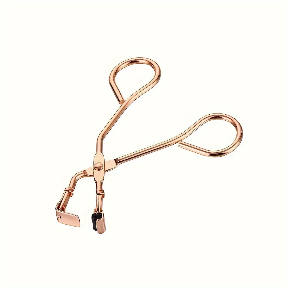 Portable Eyelash Curler Natural Beauty Aid Mini Eyelash Curler