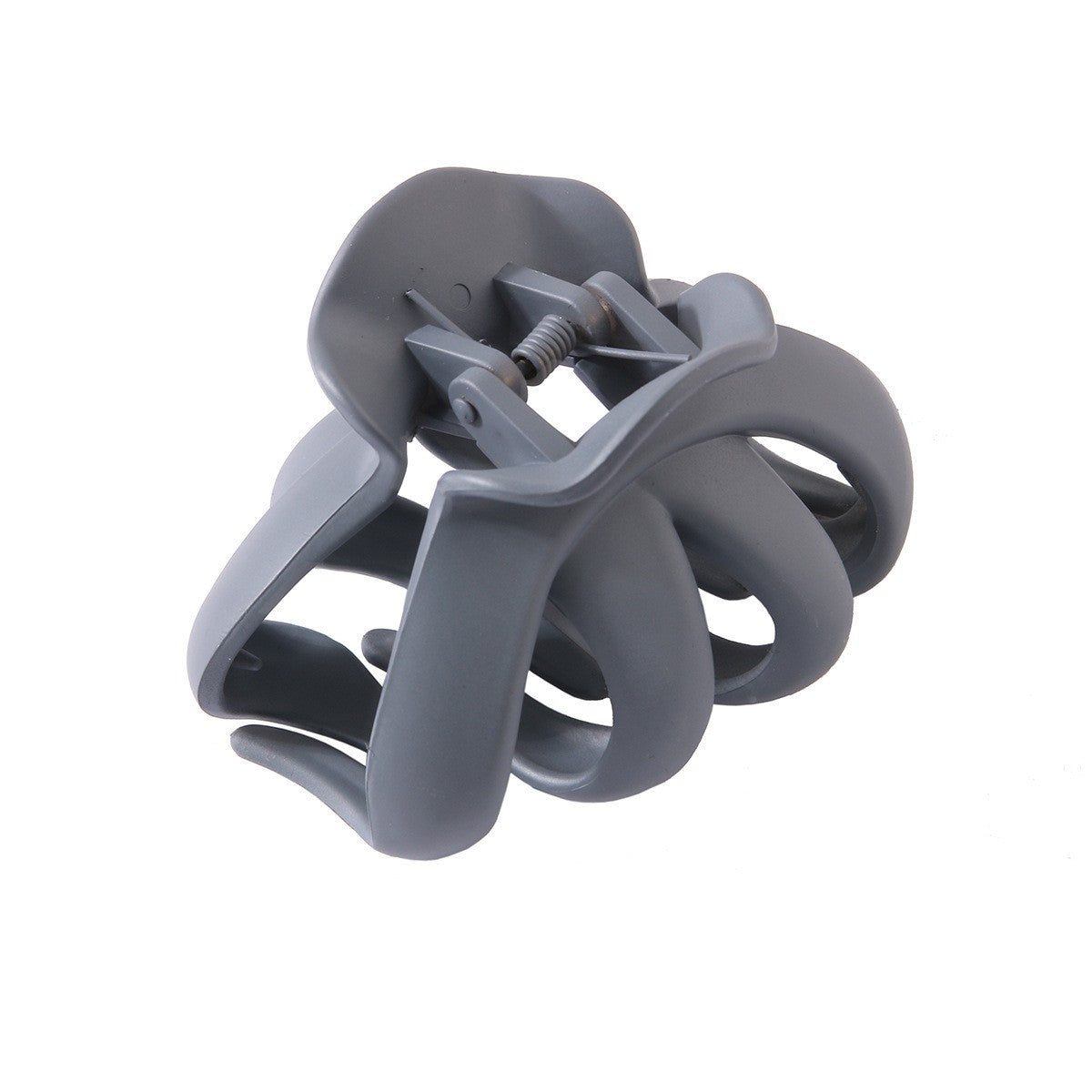 Matte Solid Hair Claw Clips Strong Hold Grip Hair Jaw Clip For Thick Hair