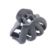 Matte Solid Hair Claw Clips Strong Hold Grip Hair Jaw Clip For Thick Hair
