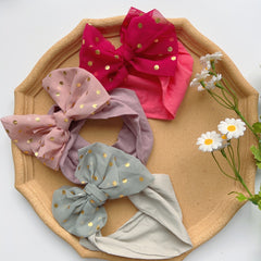 Lace Butterfly Tie Hair Band for Baby Girls