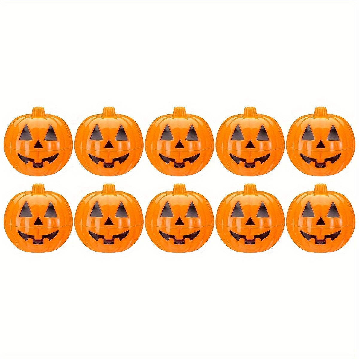10pcs Pumpkin Candy Box Thanksgiving Surprise Gift Boxes Mini Pumpkin Storage