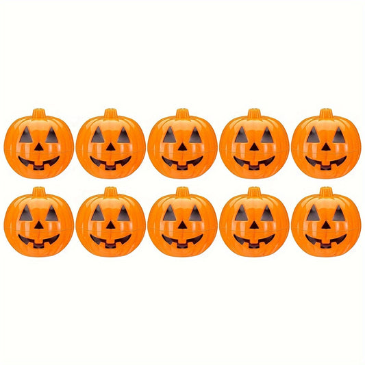 10pcs Pumpkin Candy Box Thanksgiving Surprise Gift Boxes Mini Pumpkin Storage