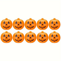 10pcs Pumpkin Candy Box Thanksgiving Surprise Gift Boxes Mini Pumpkin Storage