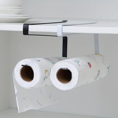 Clip Type Paper Towel Holder for Under Cabinets