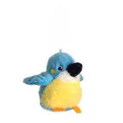 Cartoon Shoulder Pet Bird Plush Toy Fun Little Bird Children's Gift