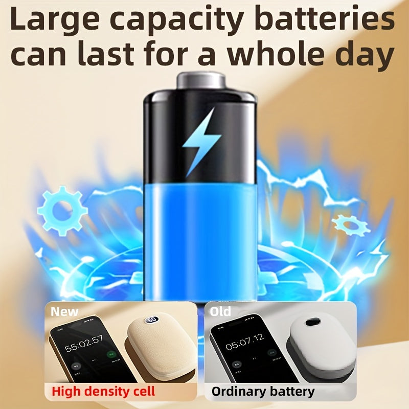 Double Sided Flannelette Hand Warmer Charging Heater