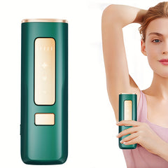 Hair Removal Device for Women Permanent Hair Remover Machine & Ice Compress