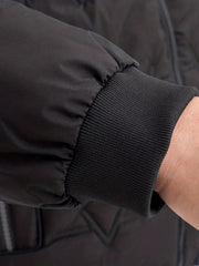 Men's Warm Zipper Pocket Jacket with Fur Collar