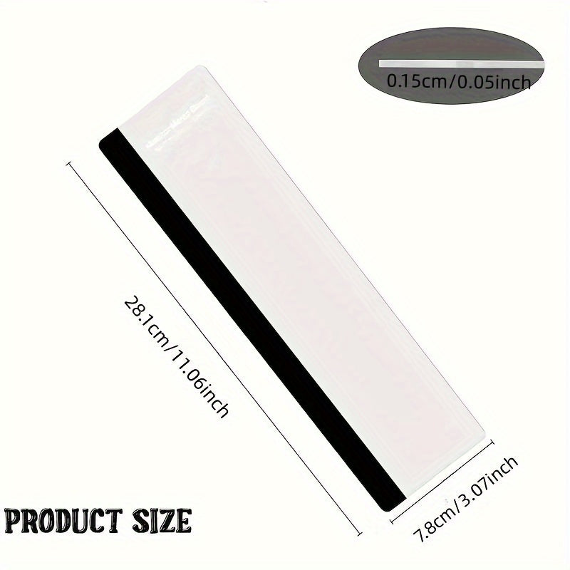 Computer Side Message Board Side Clip Sticker Home Office Accessories