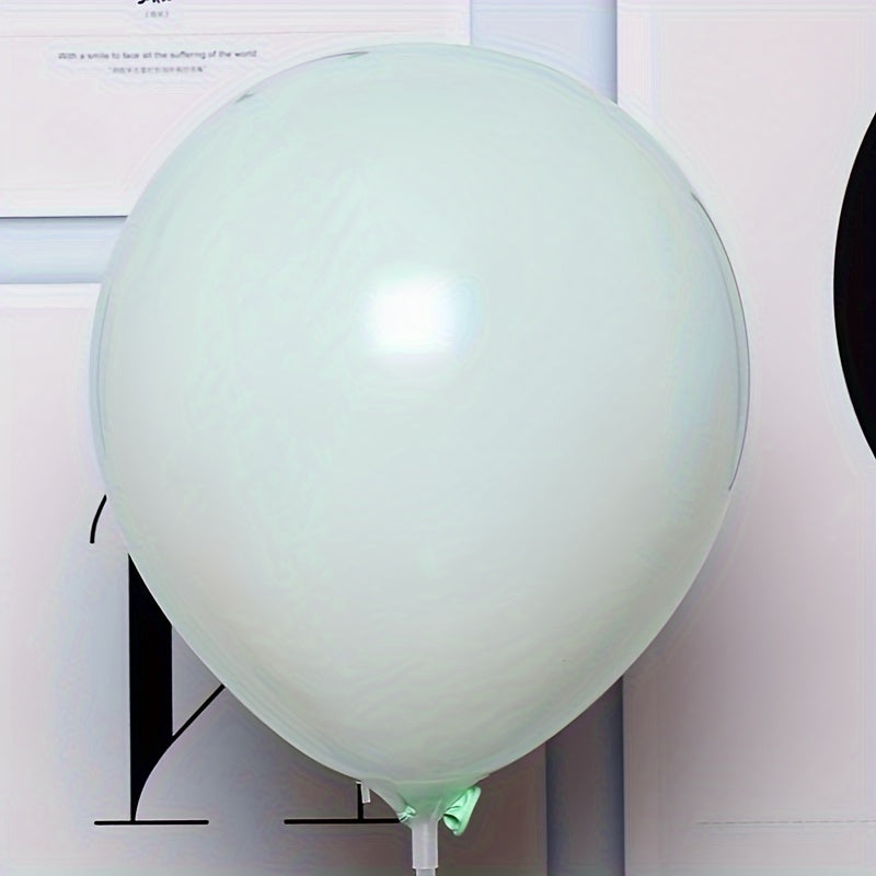 50pcs 25 Colorful Set Confetti Latex Balloons for Various Occasions