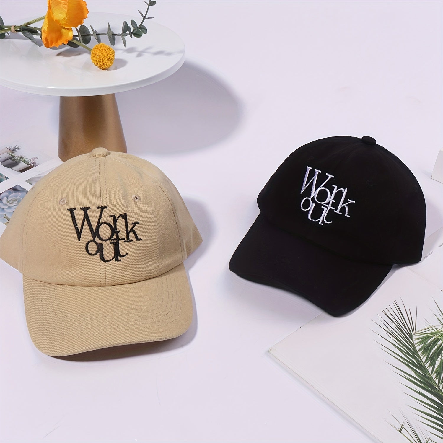 Vintage Candy Embroidery Cap Dad Hats