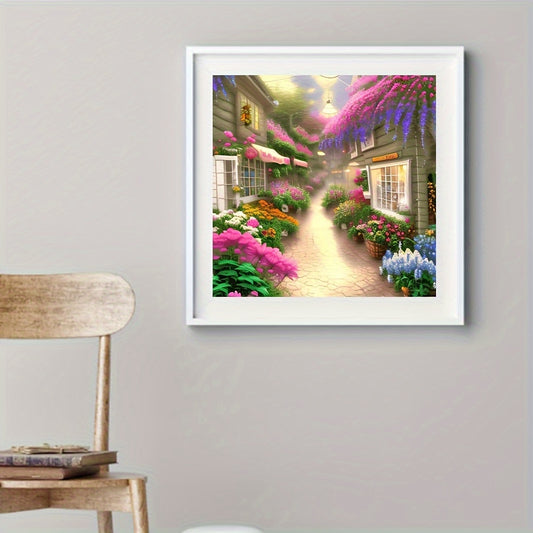 Secret Garden House DIY 5D Diamond Painting Kit