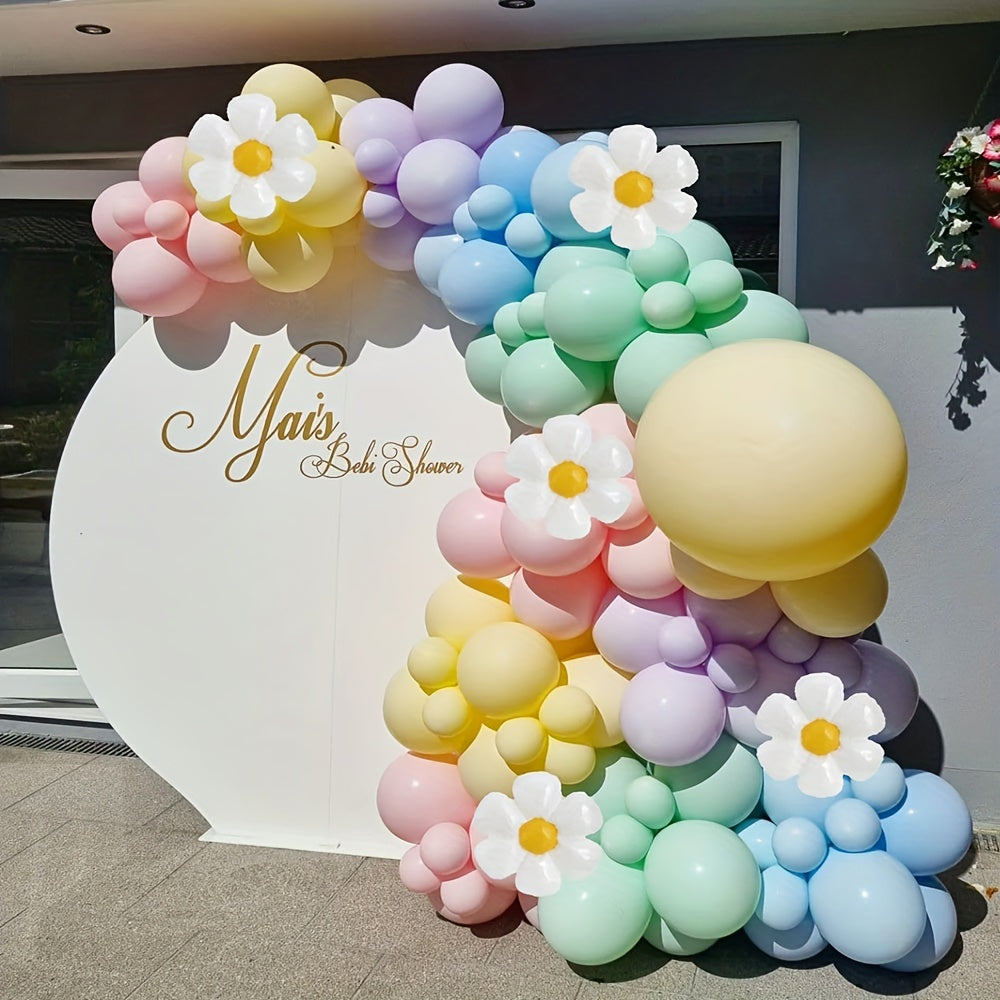 158pcs Grey Rose Blush Balloon Garland Arch Kit for Bohemian Party Decoration